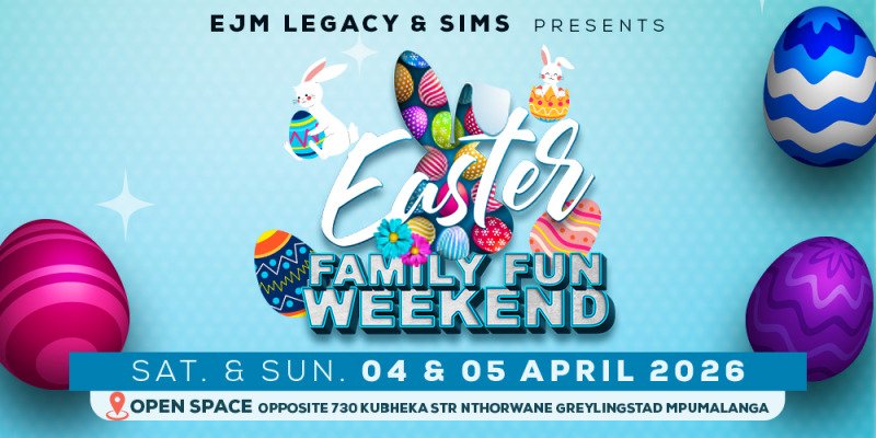 Easter Family Fun Weekend