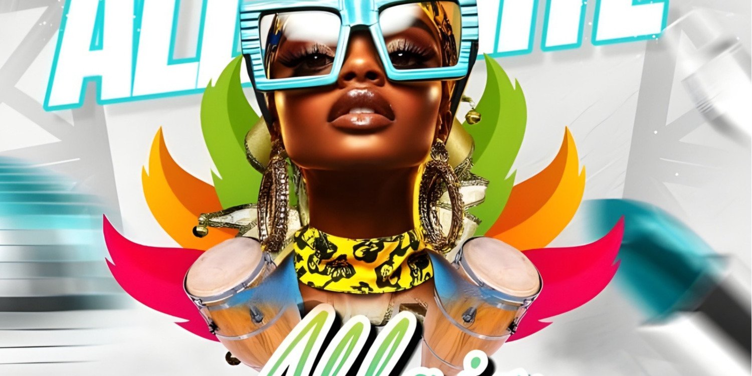 Caribbean All White Affair