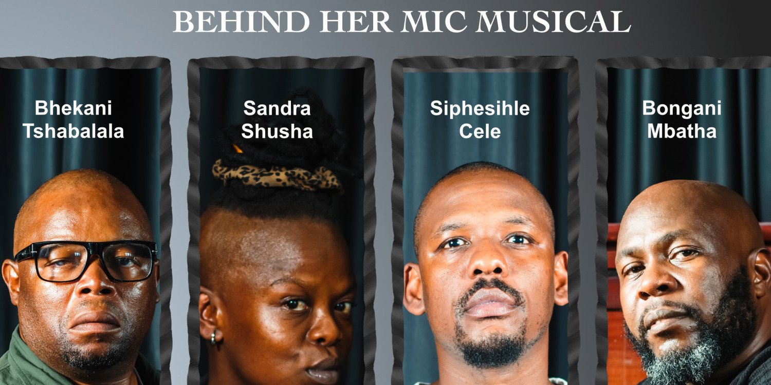 Behind Her Mic - The Musical