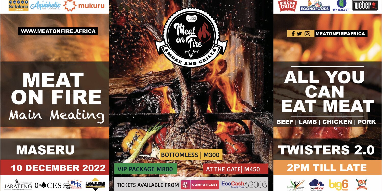 Meat on Fire Maseru