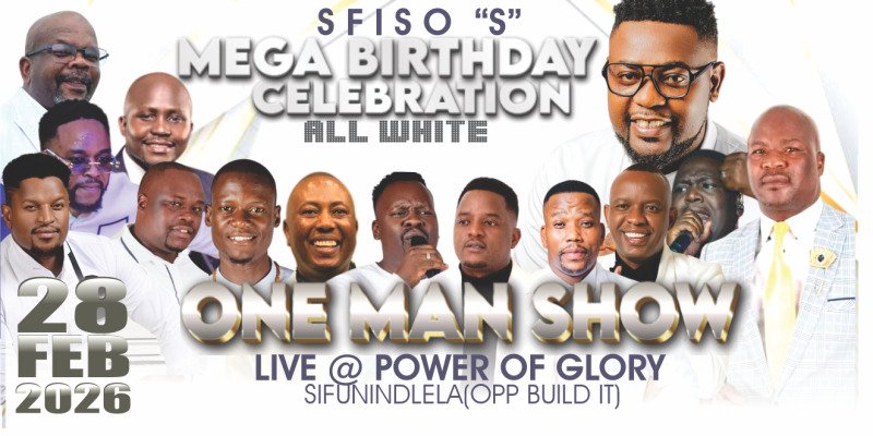 SFISO S MEGA BIRTHDAY CELEBRATION