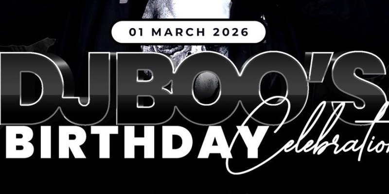 Dj Boo’s Birthday Celebration