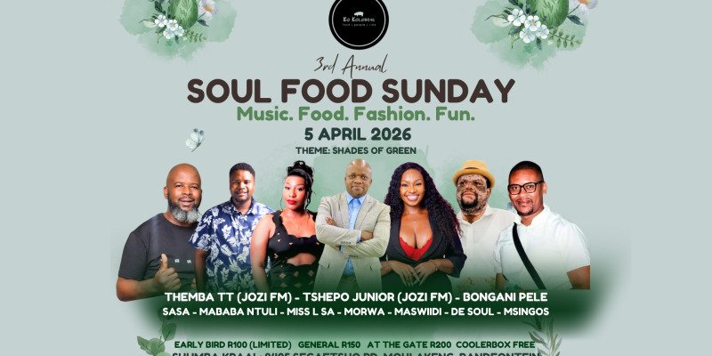 Ko Kolobeng Soulfood Sunday