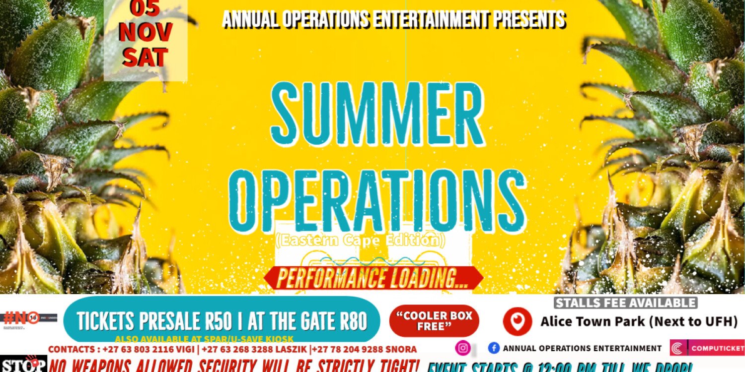 Summer Operations