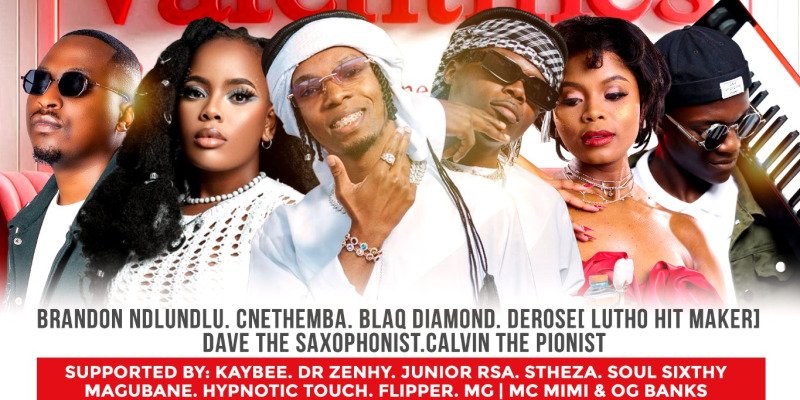 Valentines Day With Brandon Ndlundlu 