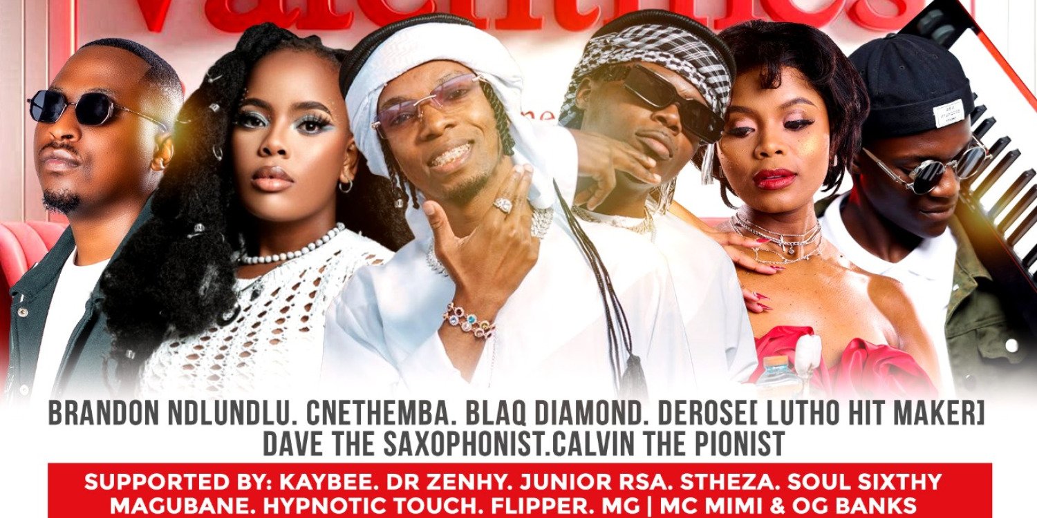 Valentines Day With Brandon Ndlundlu 