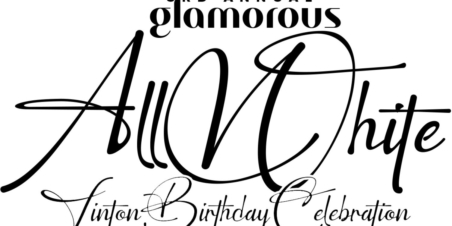 Glamorous All White Event 