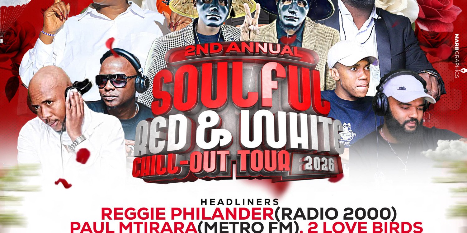 STA-P'S SOULFUL RED&WHITE CHILL-OUT TOUR 