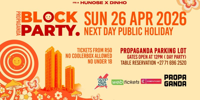 PROPAGANDA BLOCK PARTY