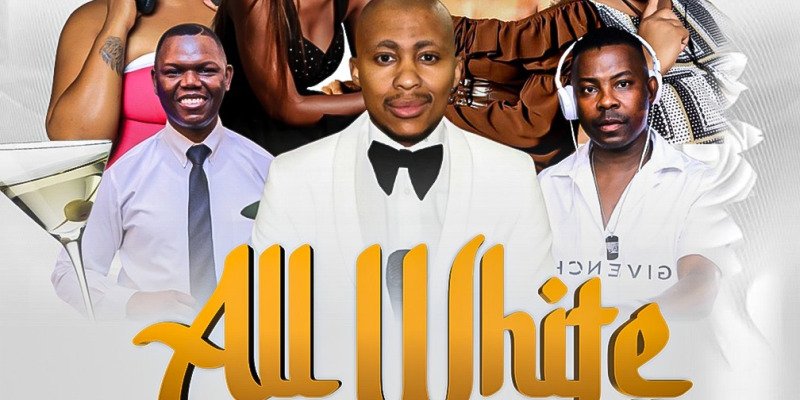 All white Valentines Party 