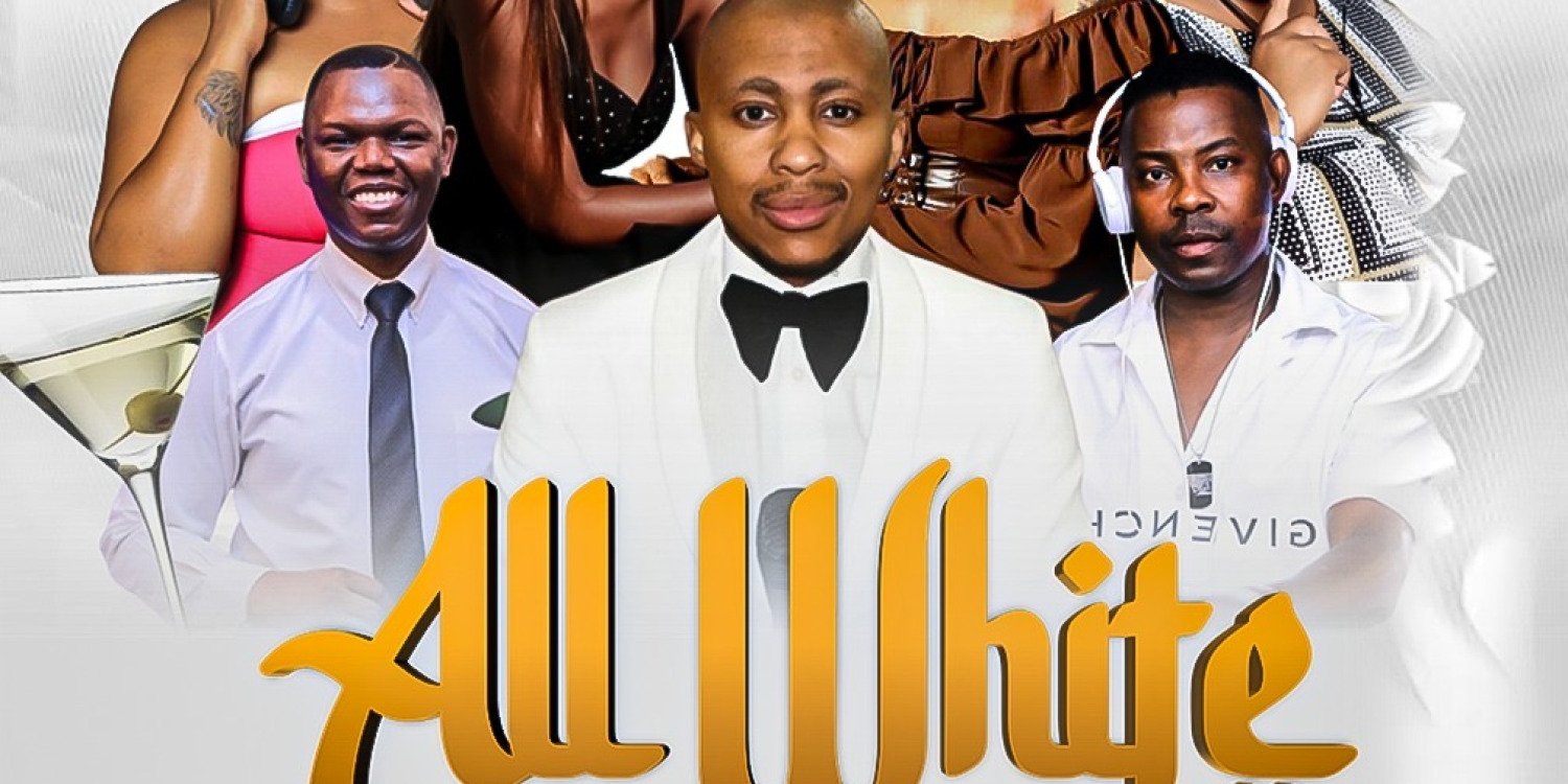 All white Valentines Party 