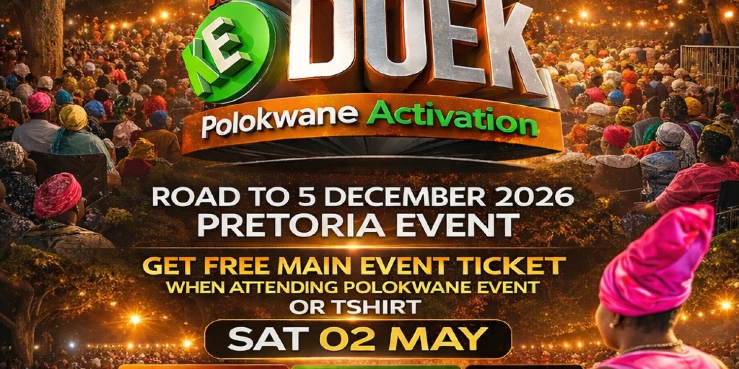 Mmarona Ke Doek Activation - Polokwane Edition