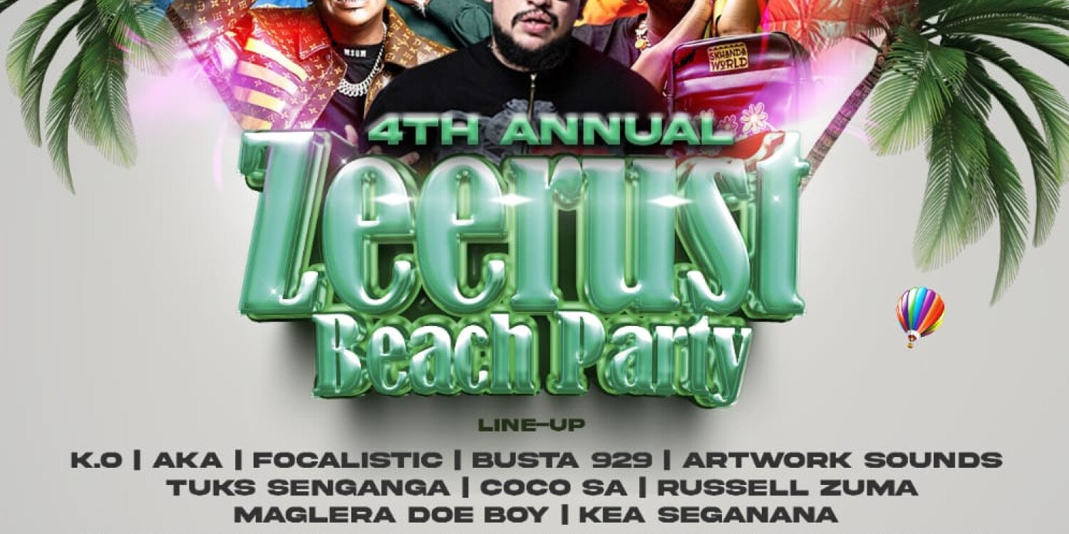 Zeerust Beach Party