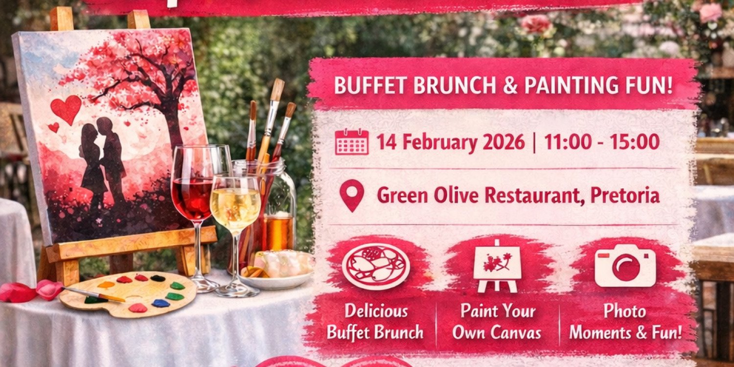 Valentine’s Sip & Paint Brunch
