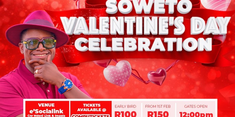 Soweto Valentine's Day Celebrating 