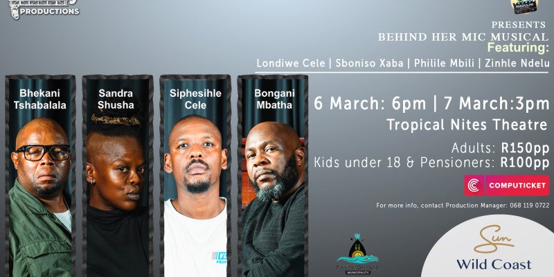 Behind Her Mic - The Musical