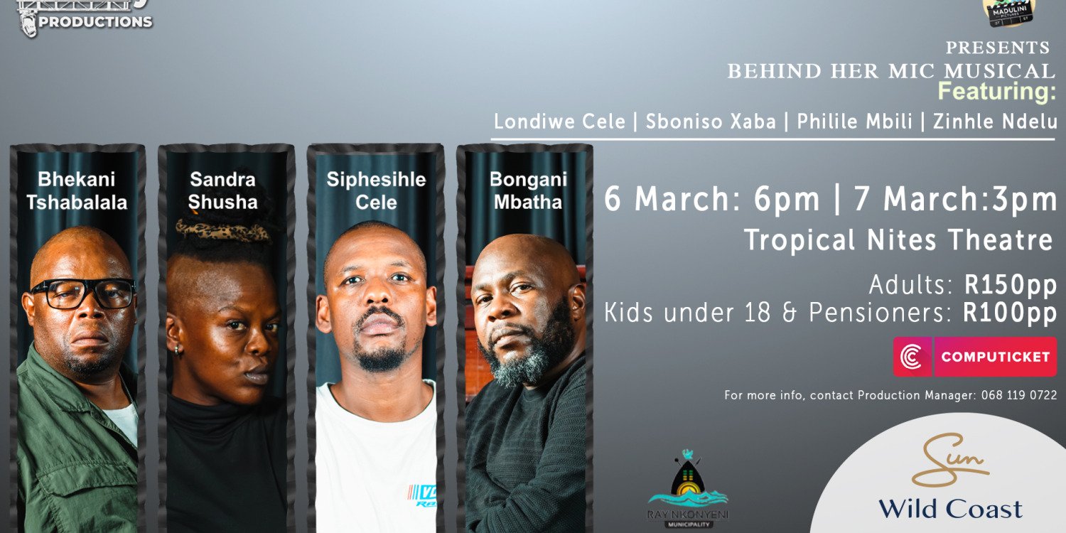 Behind Her Mic - The Musical