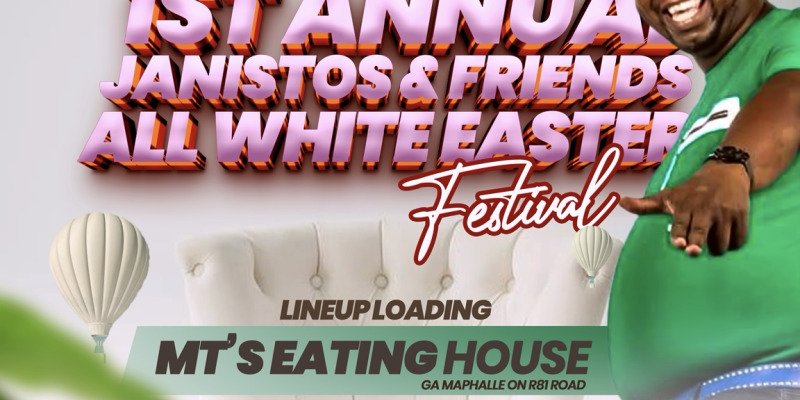 1st Annual Janisto & Friends All white Easter Festival 