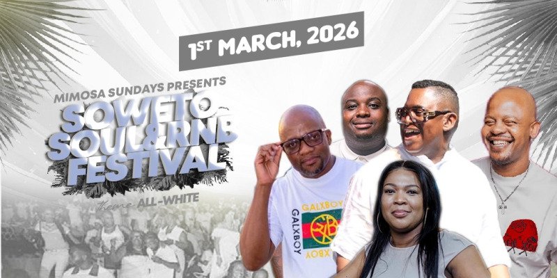Mimosa Sundays:Soweto Soul&Rnb Festival
