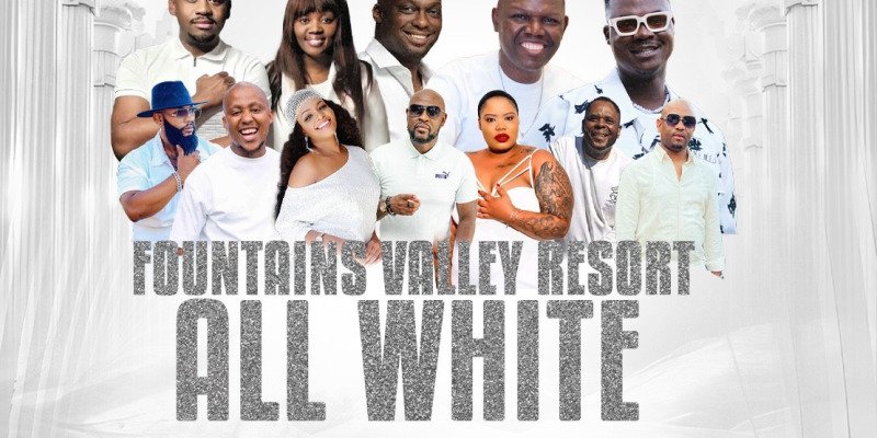 FOUNTAINS VALLEY RESORT ALL WHITE  