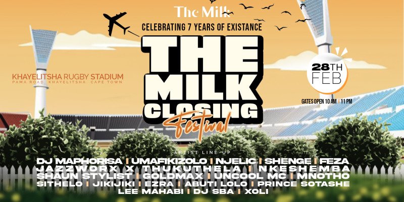 The Milk Closing Festival