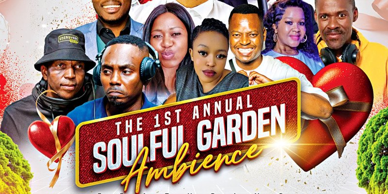 The 1st Annual Soulful Garden Ambience 
