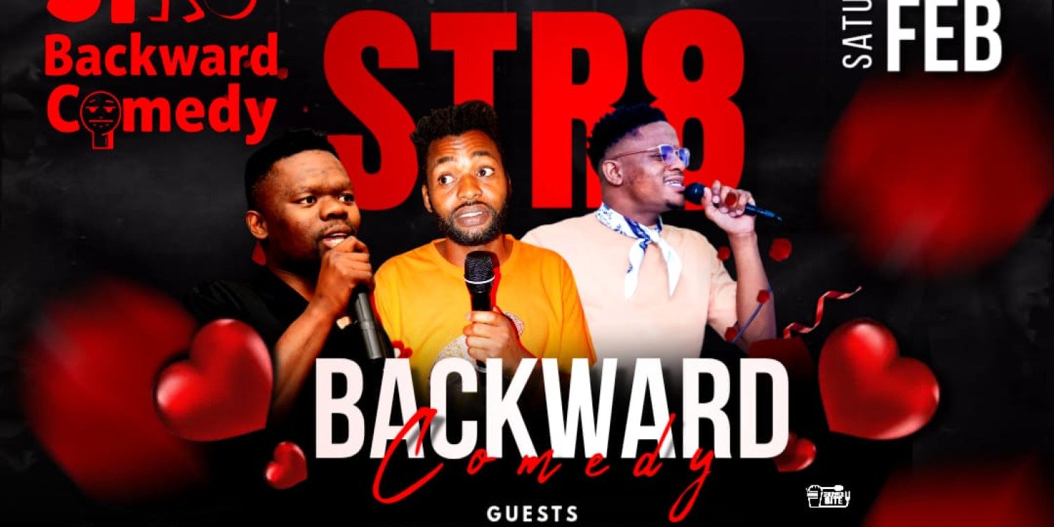 Str8 Backward Comedy 