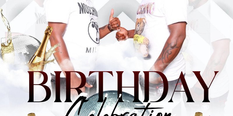 The twins birthday celebration 