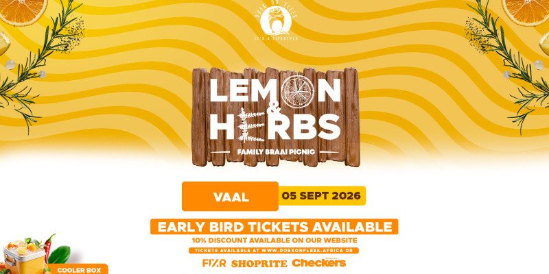 Lemon & Herbs Family Braai Picnic Vaal