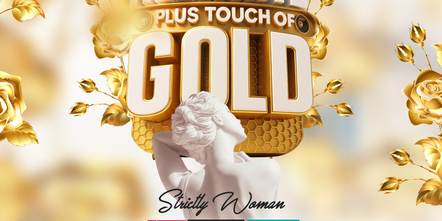 Mosadi ke Roko  (MkR)  all white + touch of gold 