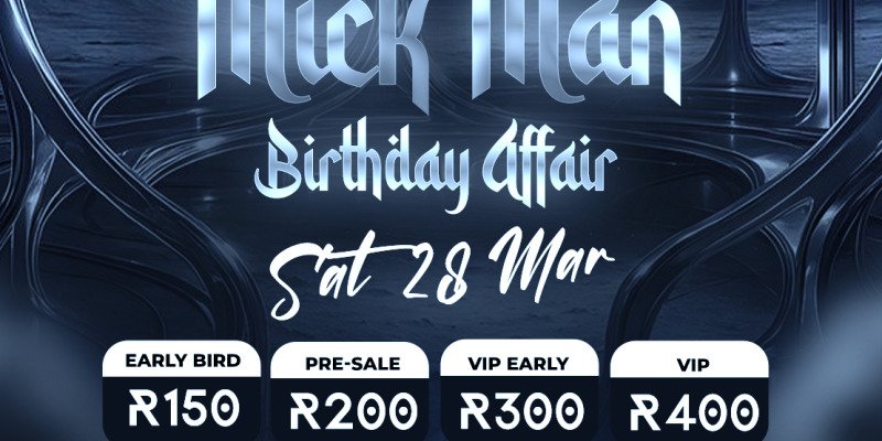 Mick Man Birthday Affair