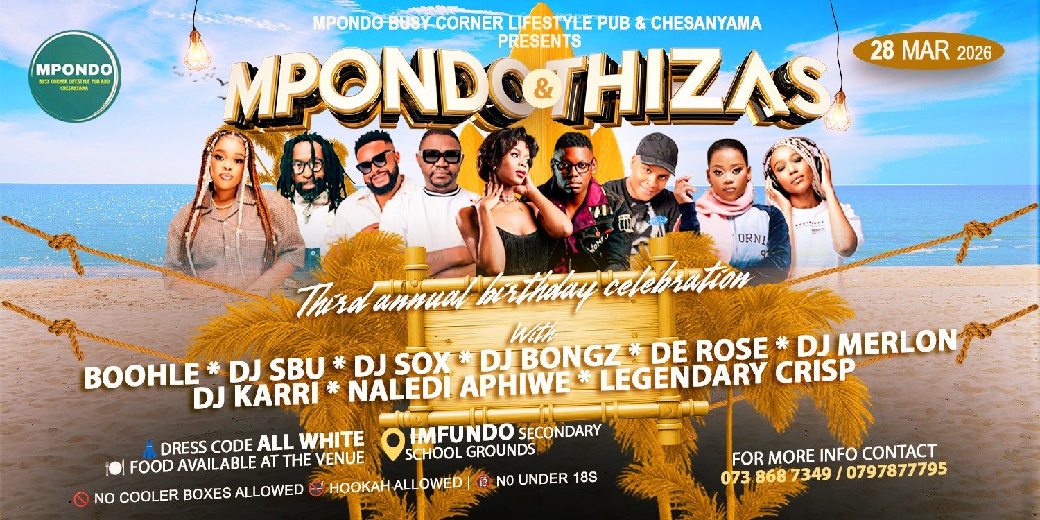 MPONDO AND THIZA BIRTHDAY CELEBRATIONS