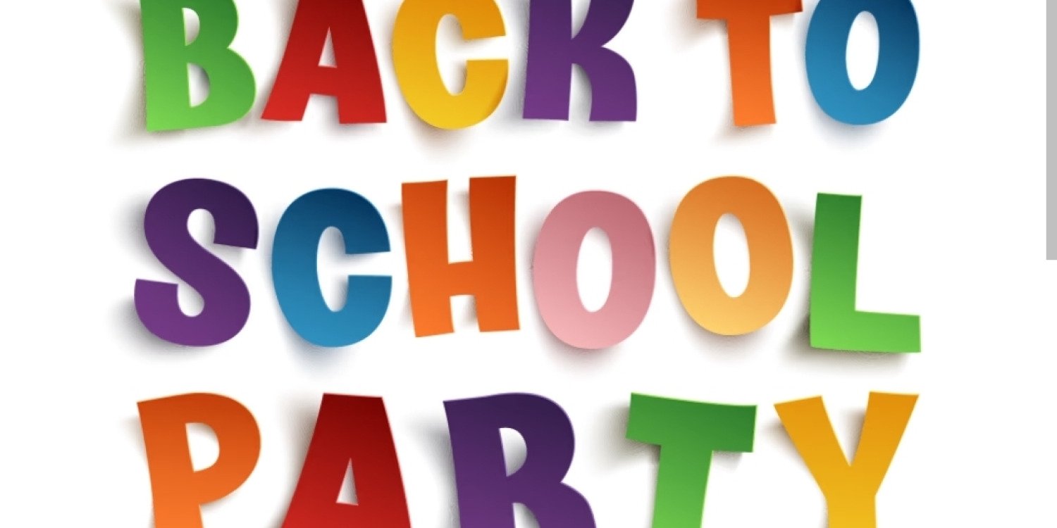 Back to school party