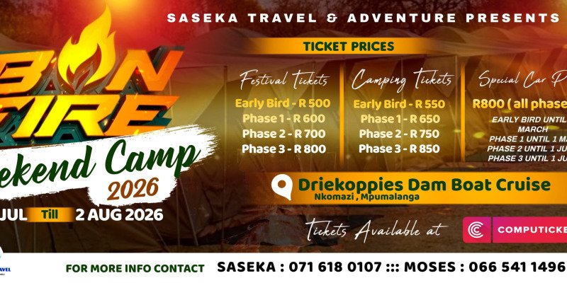 BONFIRE WEEKEND CAMP 