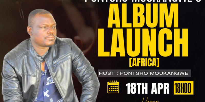 Pontsho Moukangwe's Album launch [Africa]