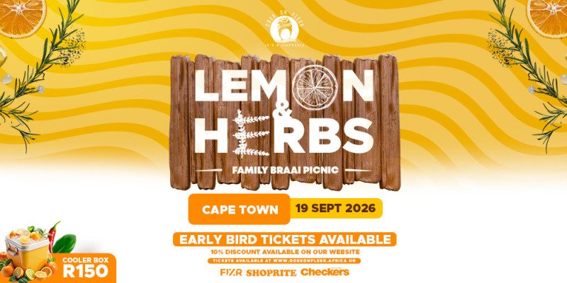 Lemon & Herbs Family Braai Picnic Cape Town