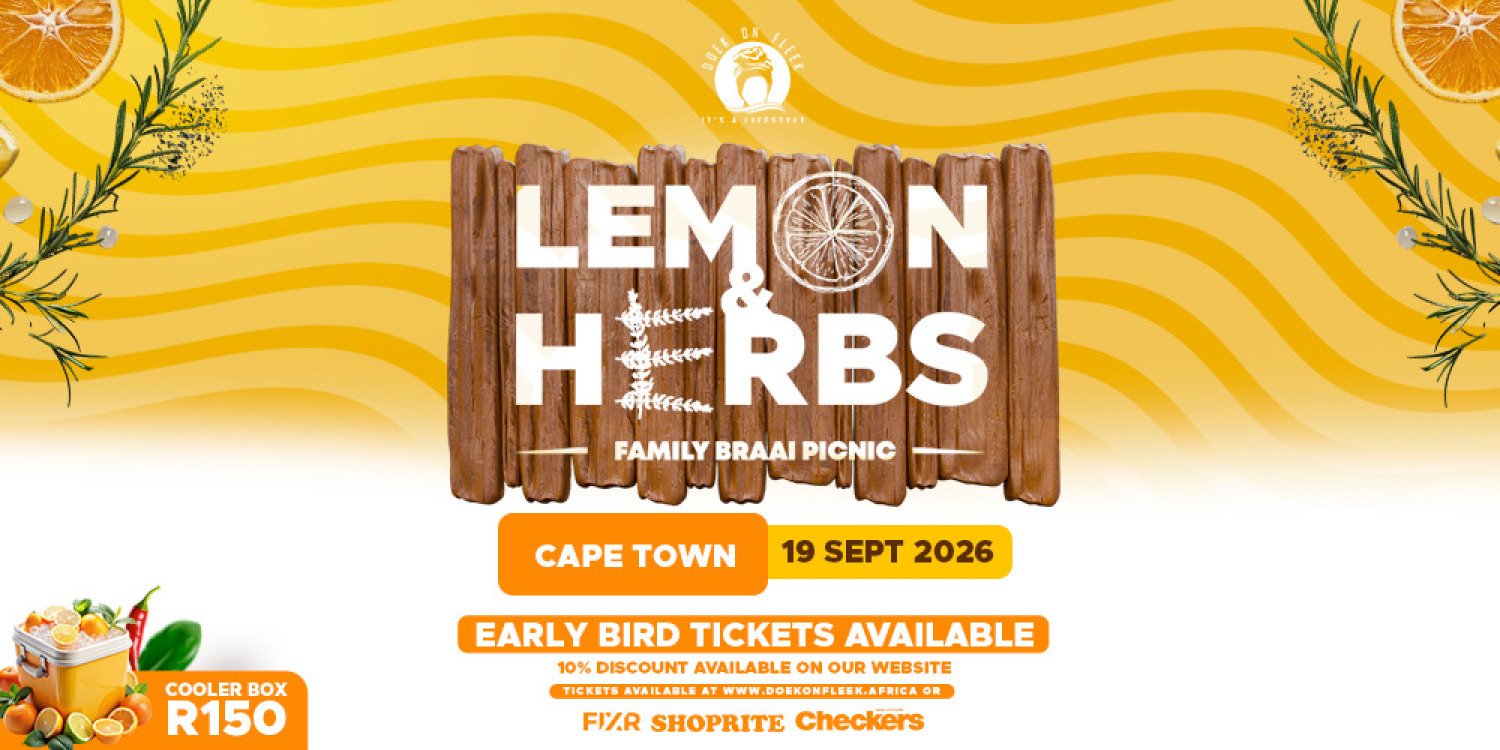 Lemon & Herbs Family Braai Picnic Cape Town