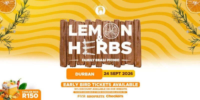 Lemon & Herbs Family Braai Picnic Durban