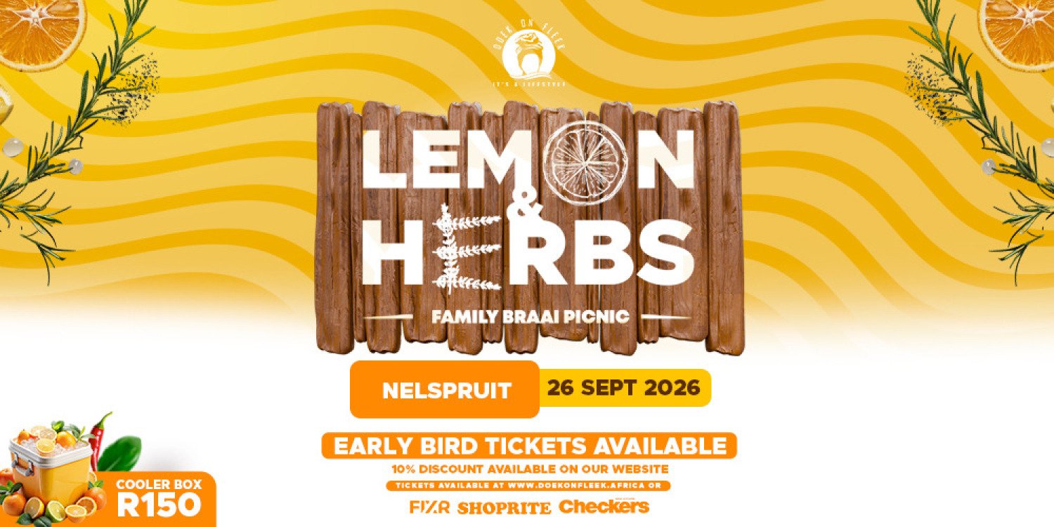 Lemon & Herbs Family Braai Picnic Nelspruit