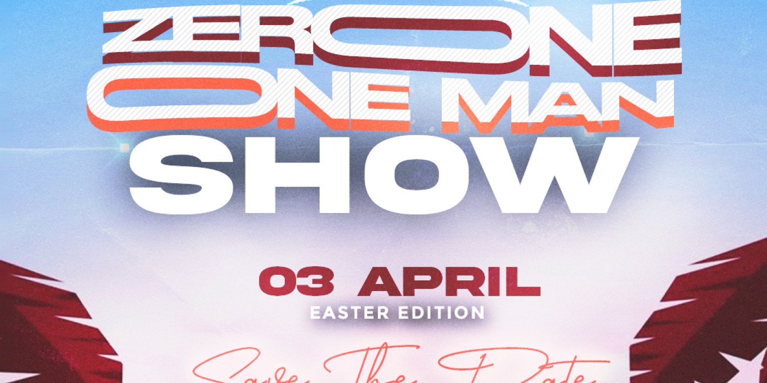 ZUCK【LAST ONEMANSHOW「0」】 ZEROONE'S ONE MAN SHOW - Computicket BoxOffice