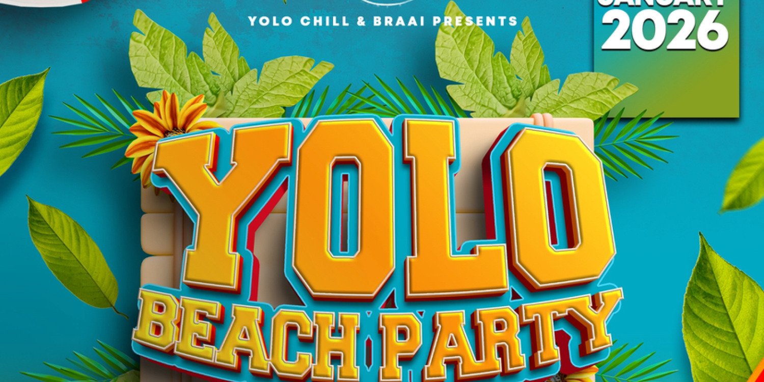 YOLO BEACH PARTY