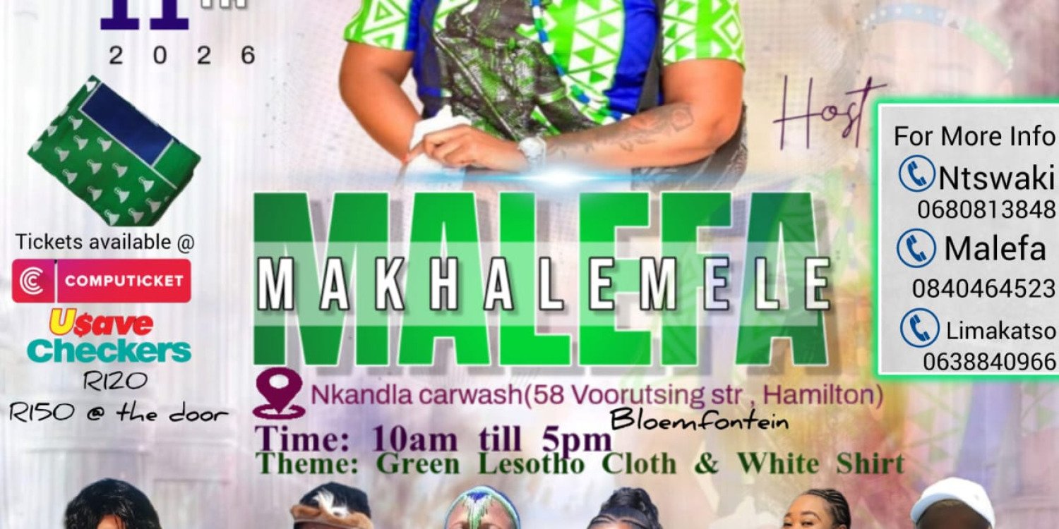 Pitiki by Malefa Makhalemele 