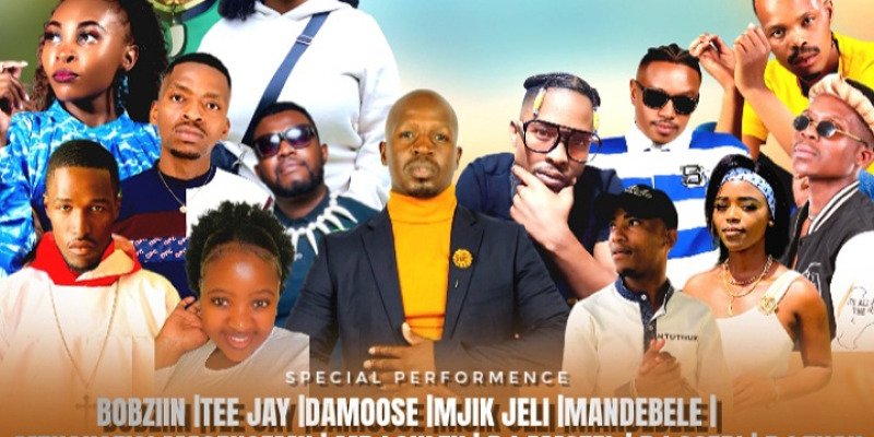 10 YEARS OF IMBONGI YOKUTHULA NOXOLO POETRY CELEBRATION 