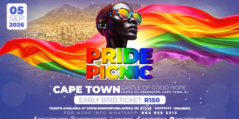 Doek On Fleek Pride Picnic Cape Town