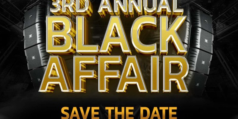 Black Affair 3rd ANNUAL EVENT 