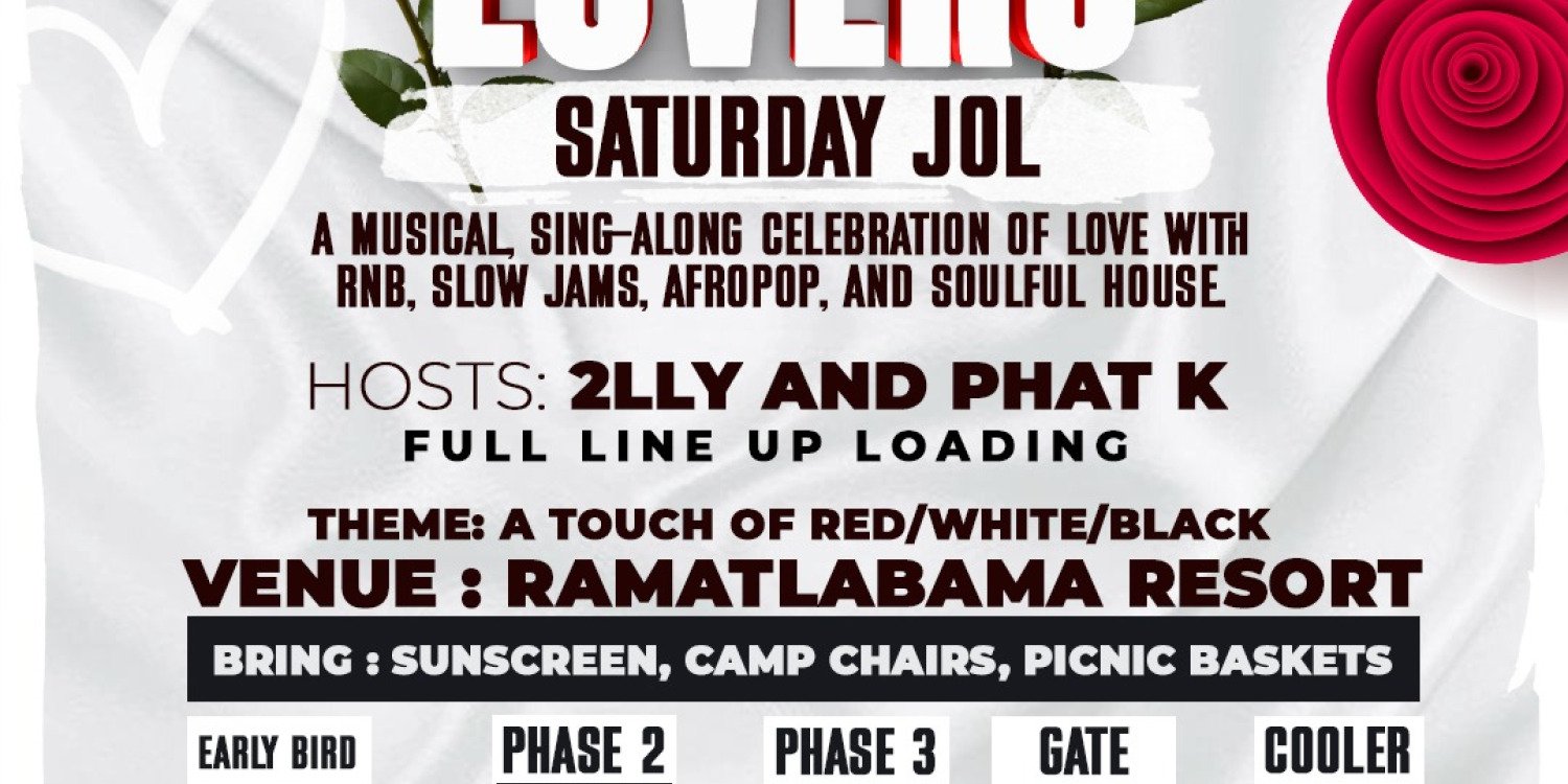 FRIENDS AND LOVERS SATURDAY JOL