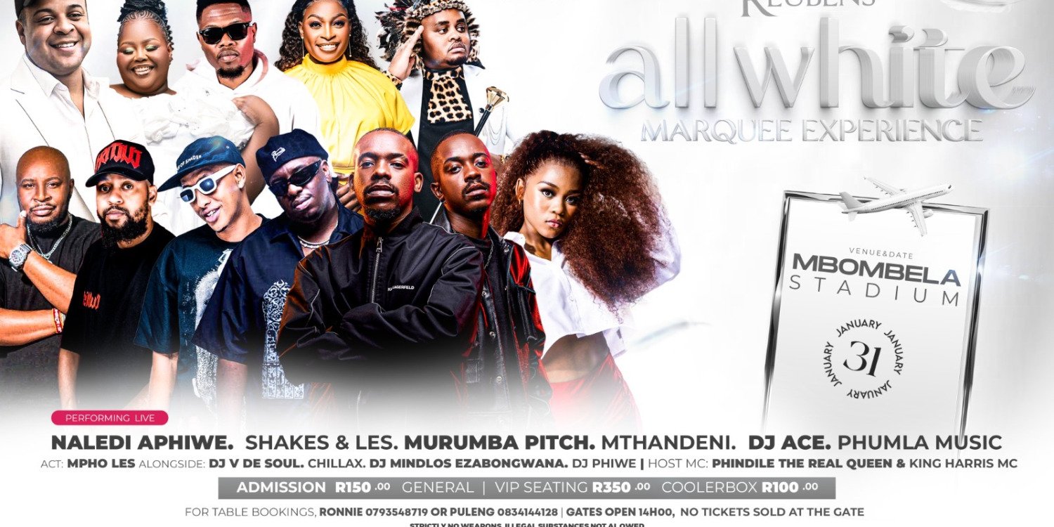 1st Annual Reuben All white party