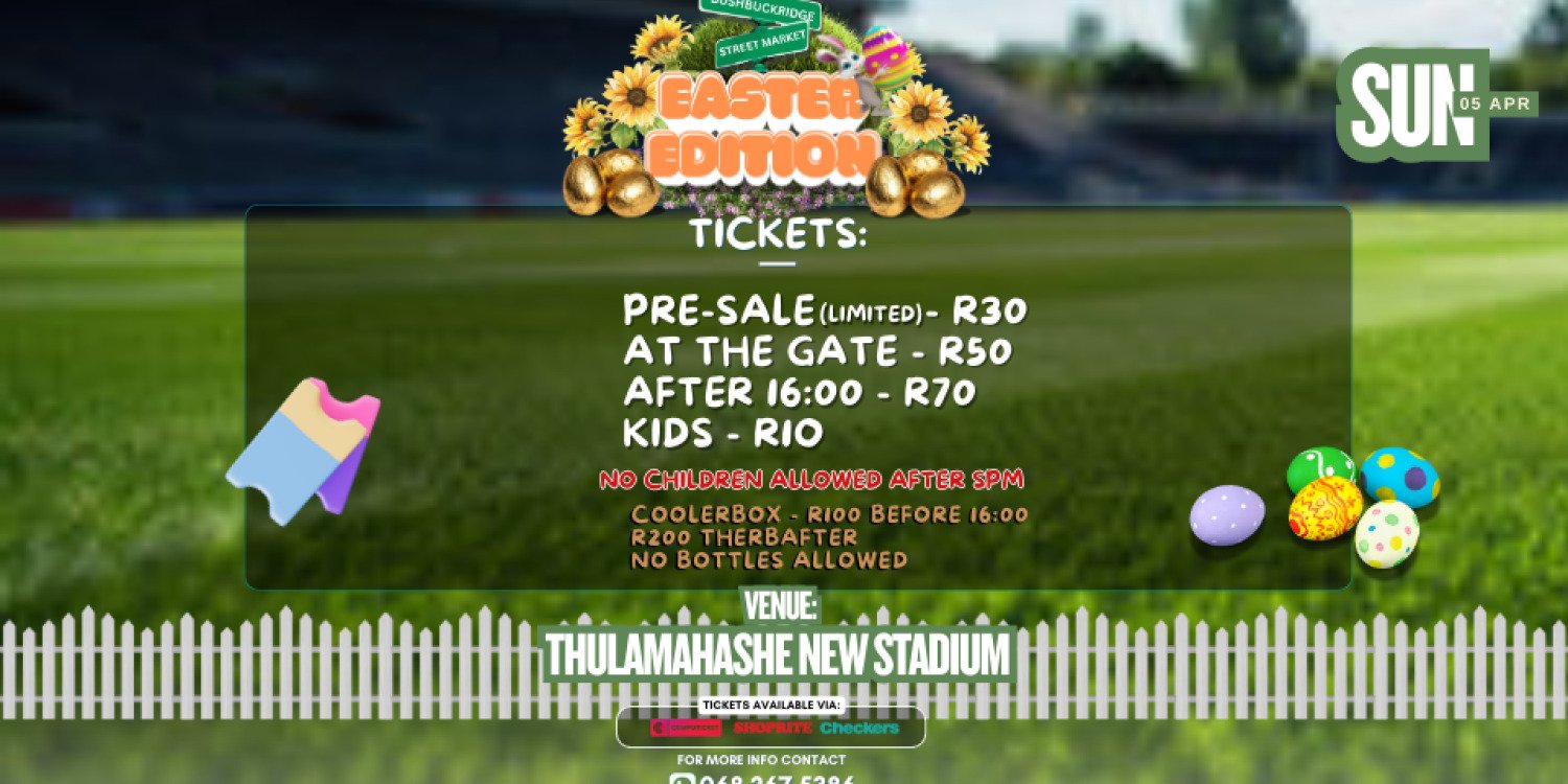 BBR Street Market Easter Edition