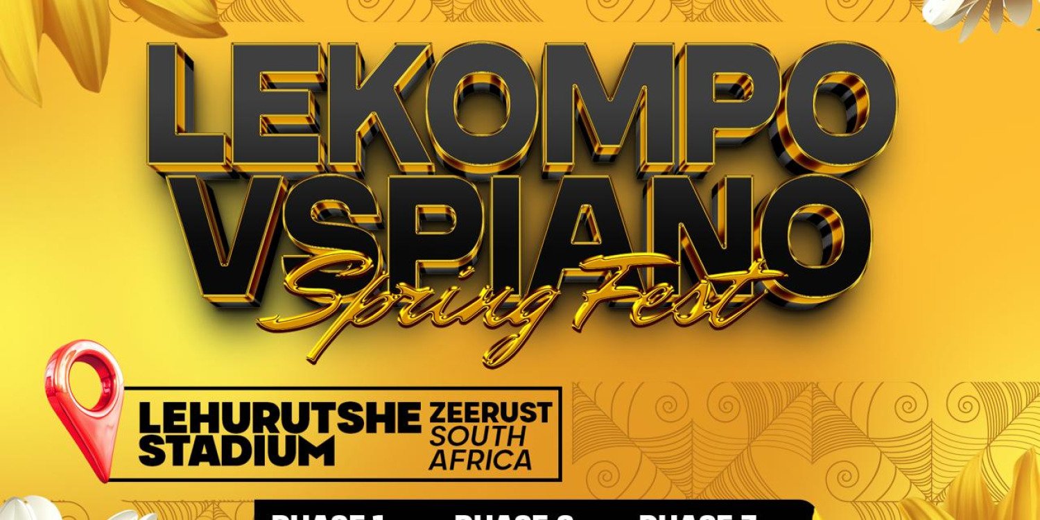LEKOMPO VS PIANO ALL BLACK SPRING FEST
