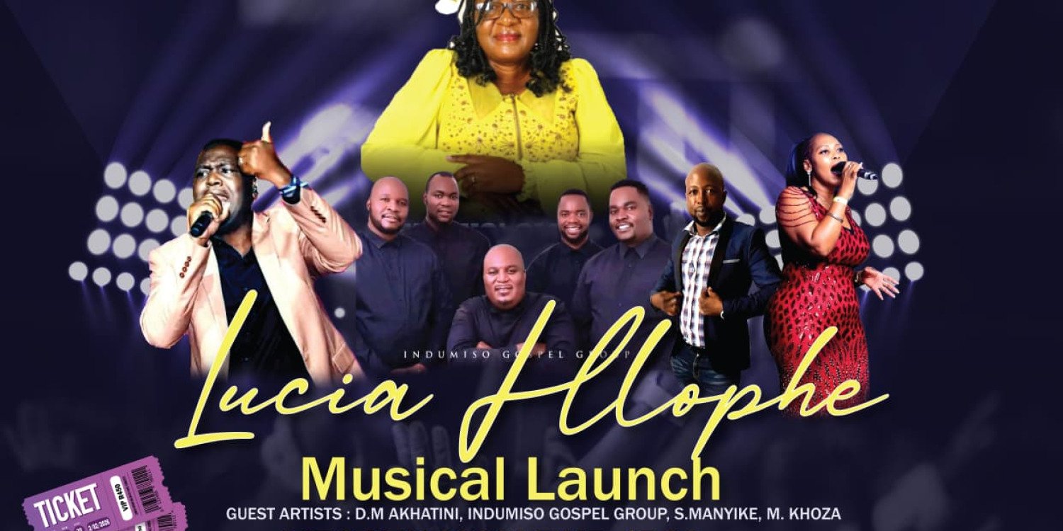 Lucia Hlophe Musical Launch